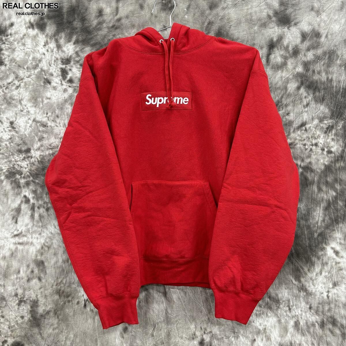 大幅値下げ中supreme Box Logo Hooded Sweatshirt｜ファッション
