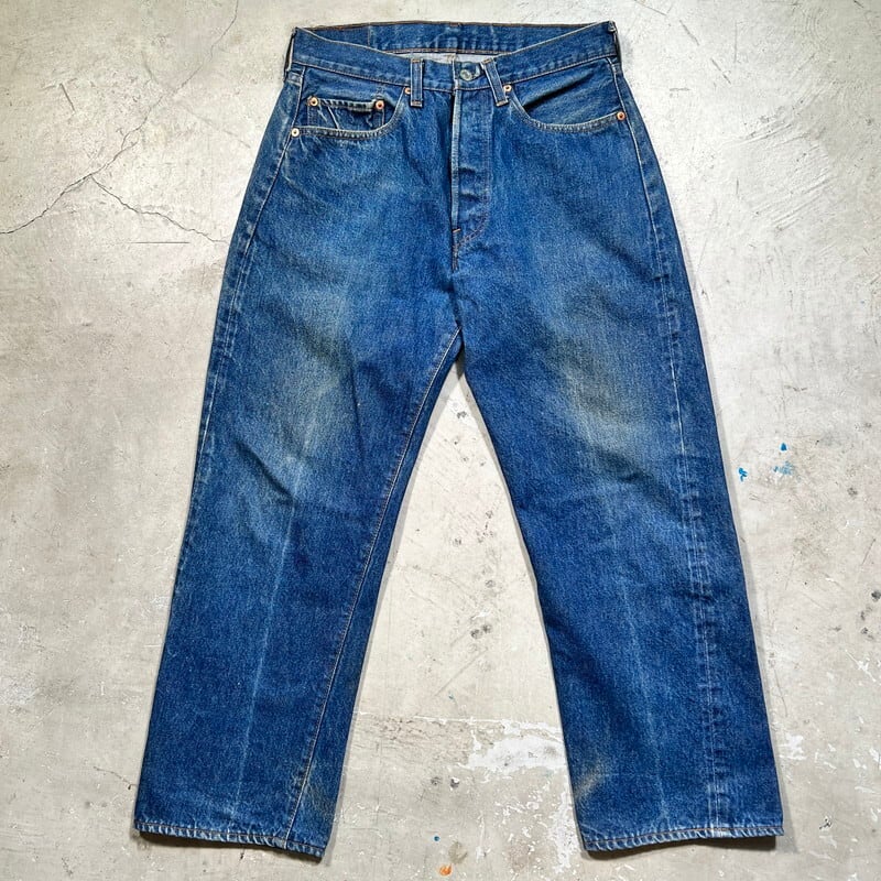 80's Levi's リーバイス 501 デニム 66後期 スモールe 赤耳