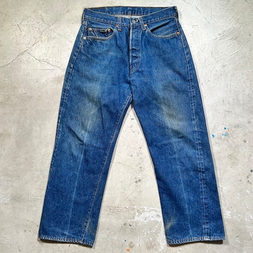 80's Levi's リーバイス 501 デニム 66後期 スモールe 赤耳 セルヴィッジ 刻印6 80年製 グッドコンディション 実寸W30 USA製 希少 ヴィンテージ BA-1977 RM2396H