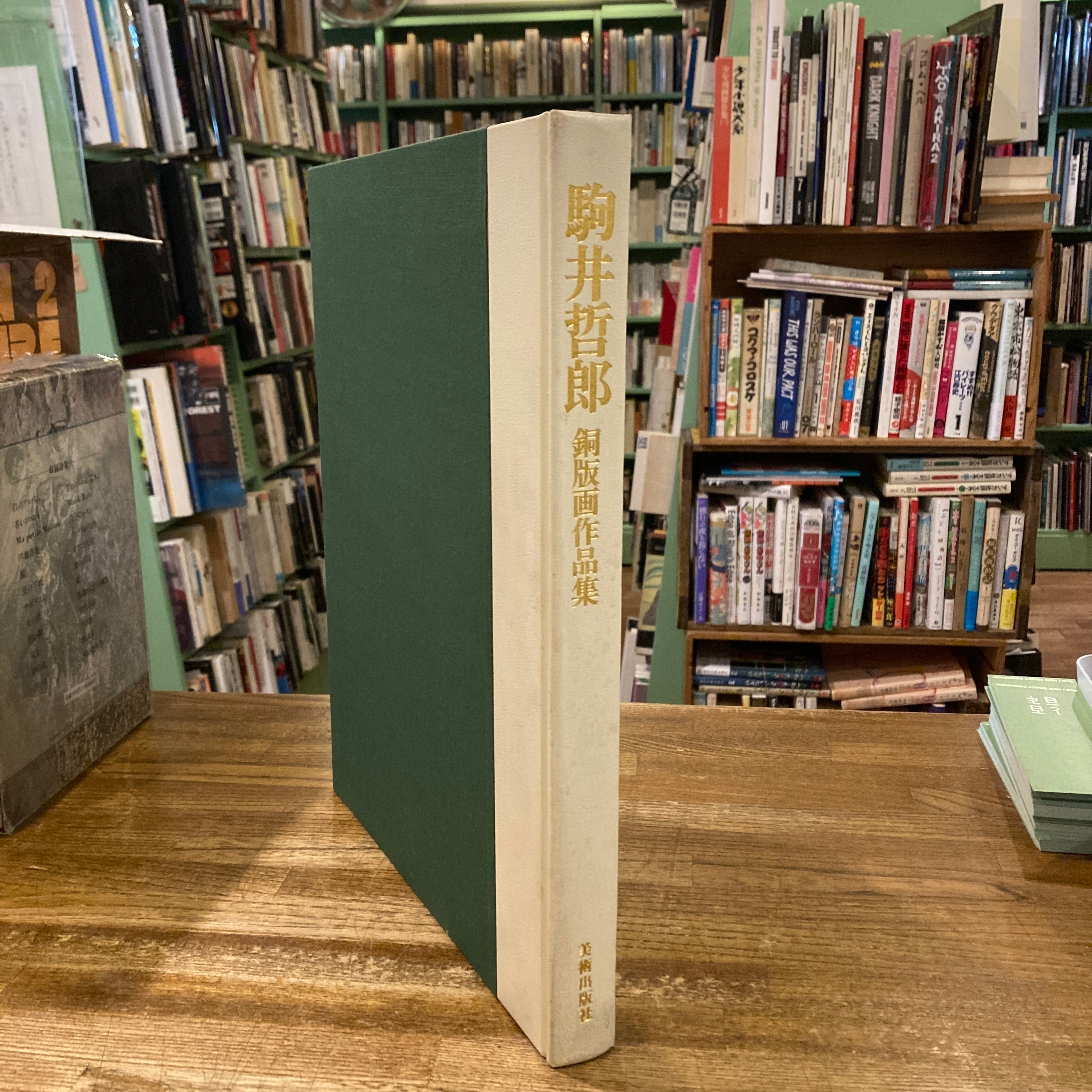 駒井哲郎 銅版画作品集 | 百年