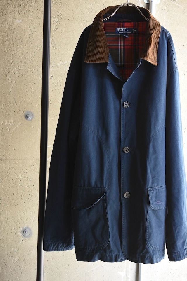 OK/90's "polo by Ralph Lauren" hunting coverall