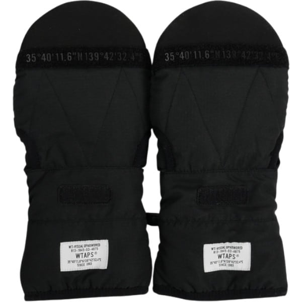 新品・未使用【 Lサイズ】WTAPS RSP /GLOVE / BLACK Size【3】 WTAPS ダブルタップス 25AW RSP GLOVE POLY BLACK 手袋 黒