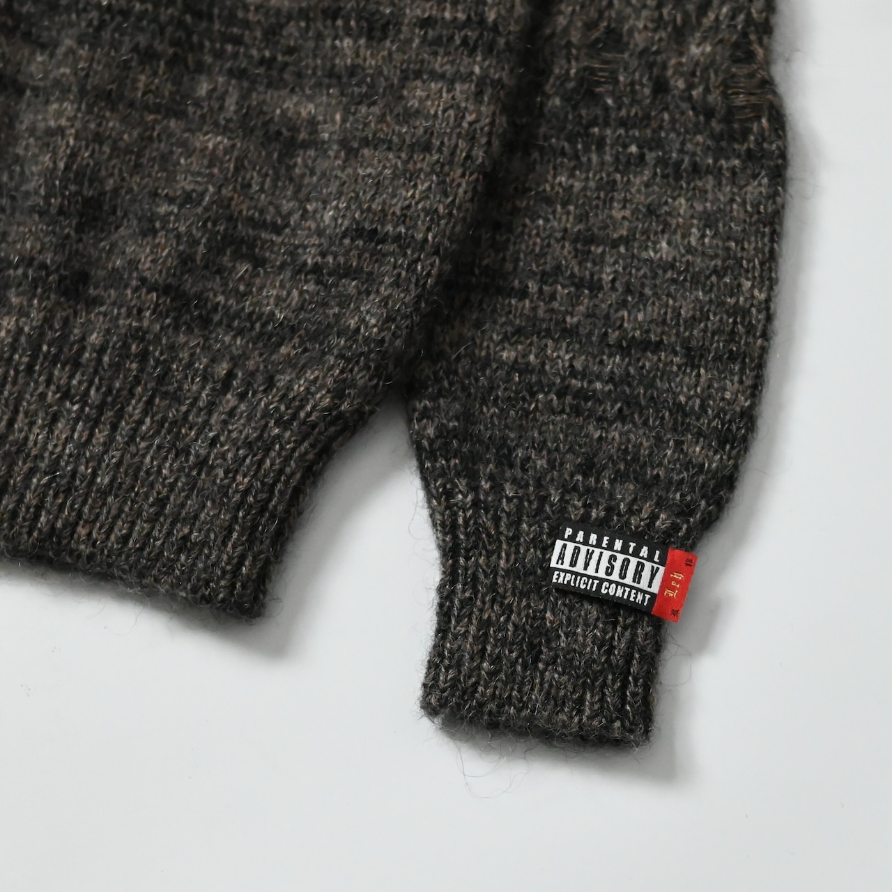 Leh / Mohair Knit Cardigan