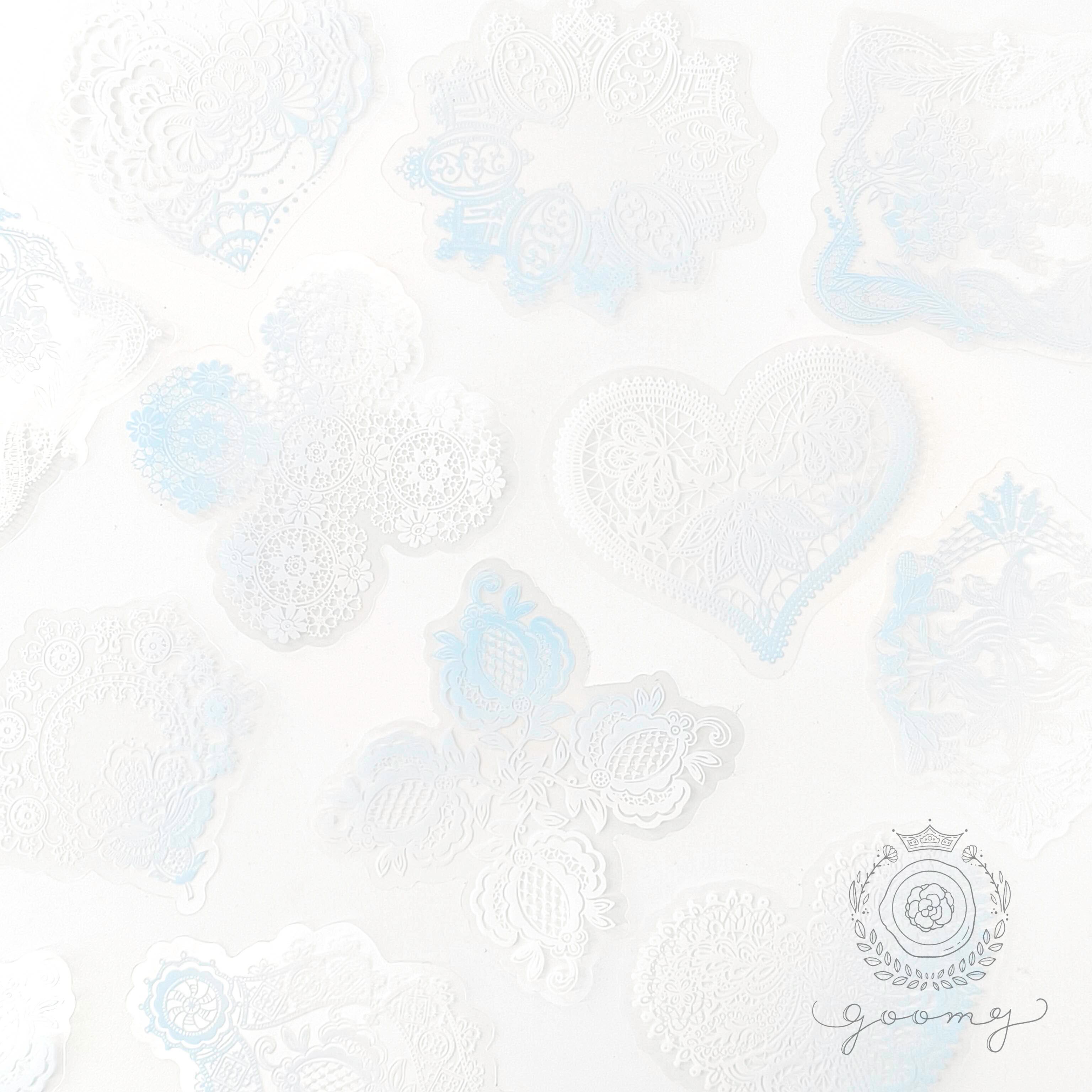 グラデーションレースシール 2 <S1184>