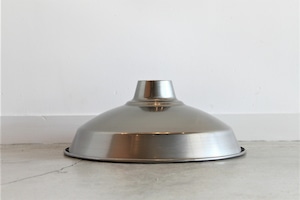 LAMP SHADE 14" brushed steel