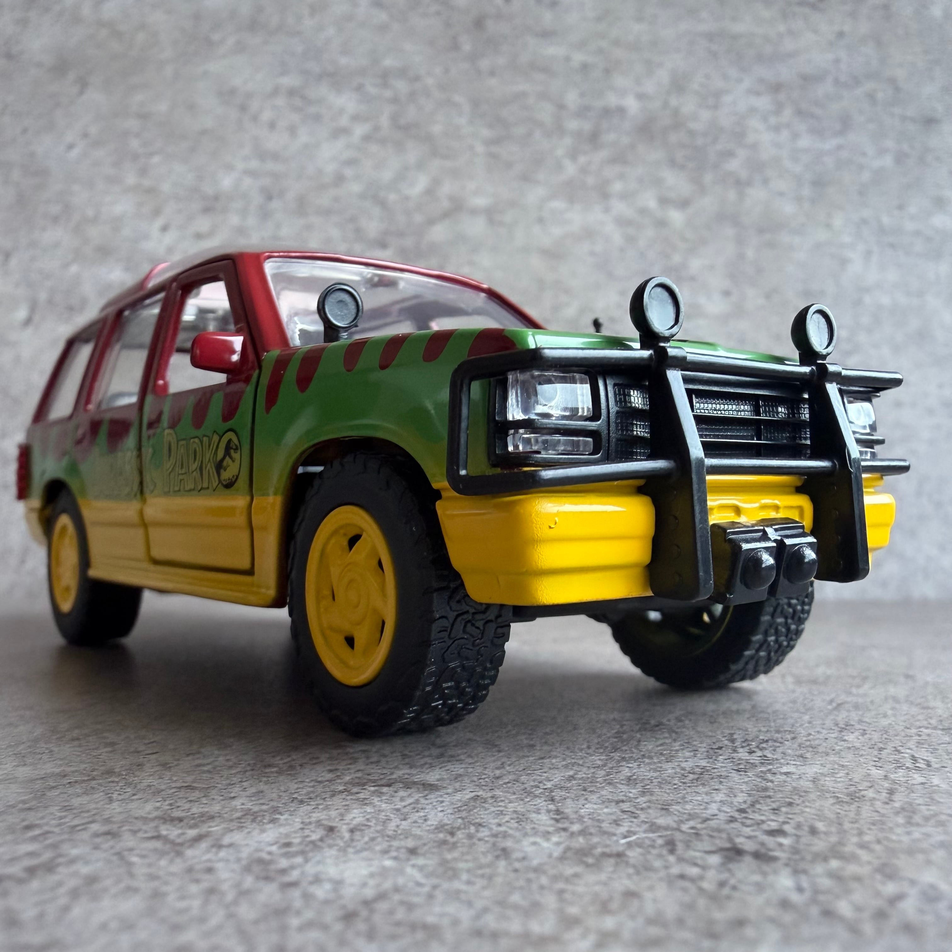 ジュラシック・パーク 1/32 ミニカー | 瀬尾商店