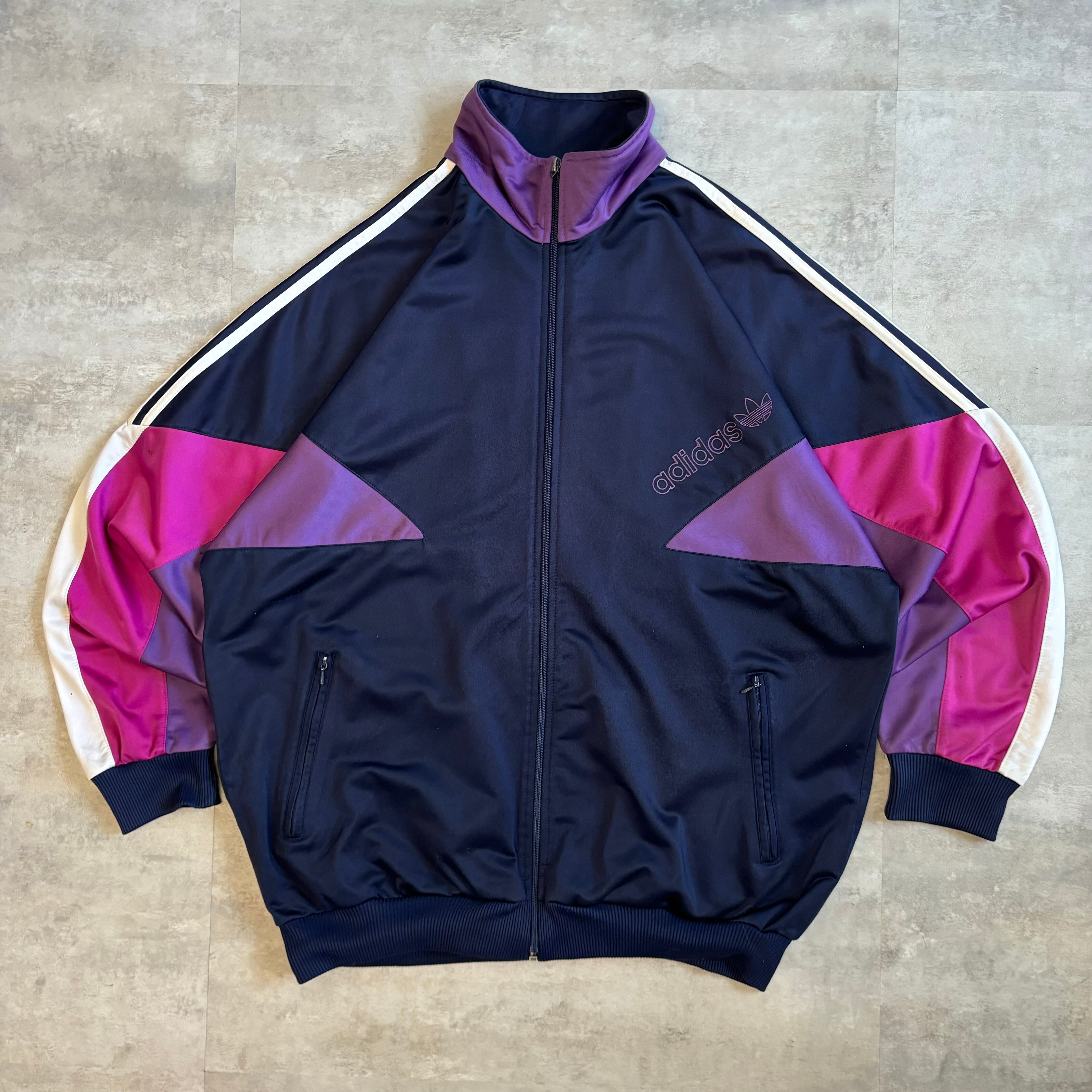 adidas vintage 80's トラックジャケット no.1762