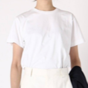 ndx　BOXY TEE　WHITE