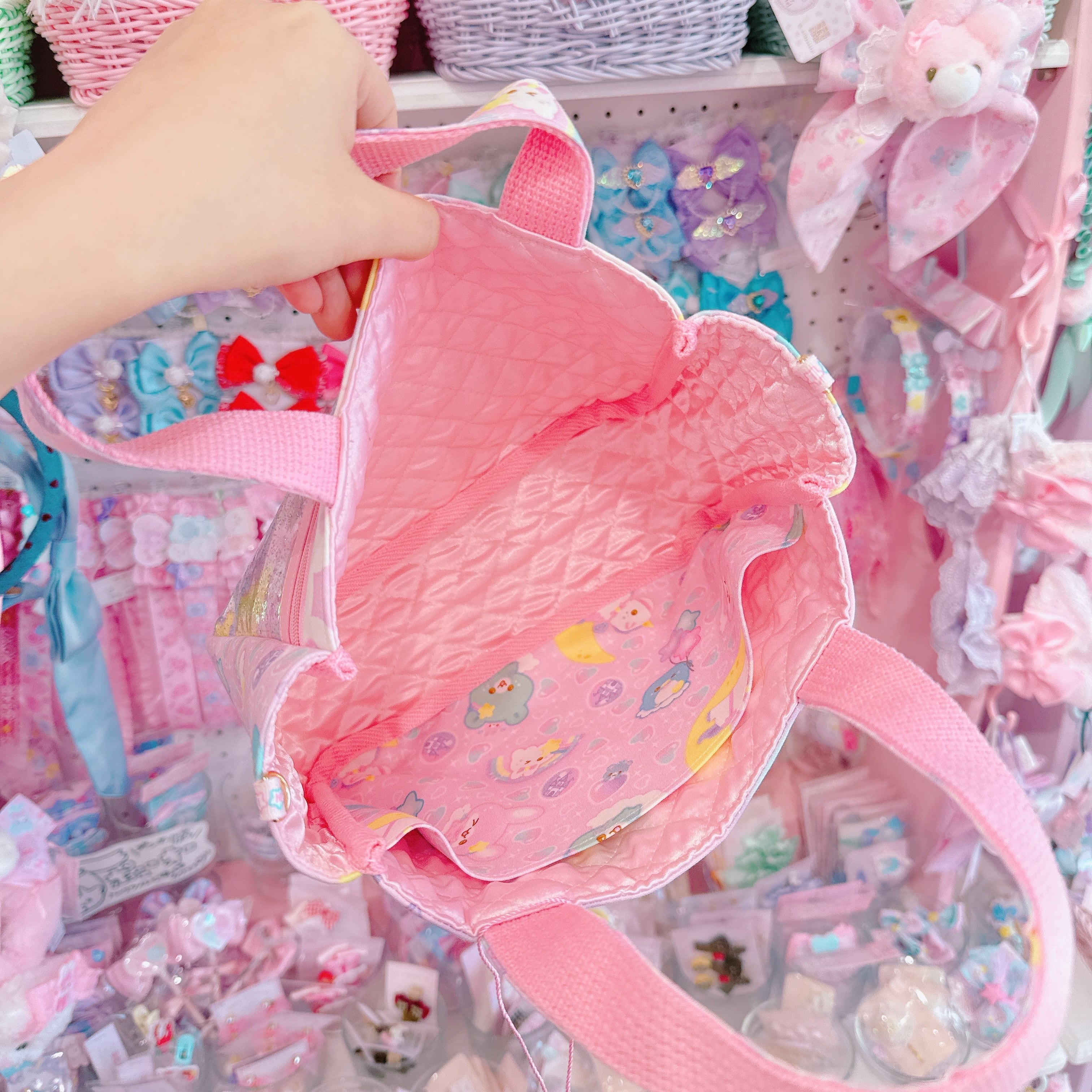 【K6】78-30推し活2wayトートバッグB品（ショルダーひも別売）