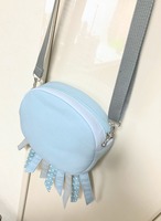 クラゲ　ミニポシェット｜とりさん工房ーかわいいハンドメイドポーチ