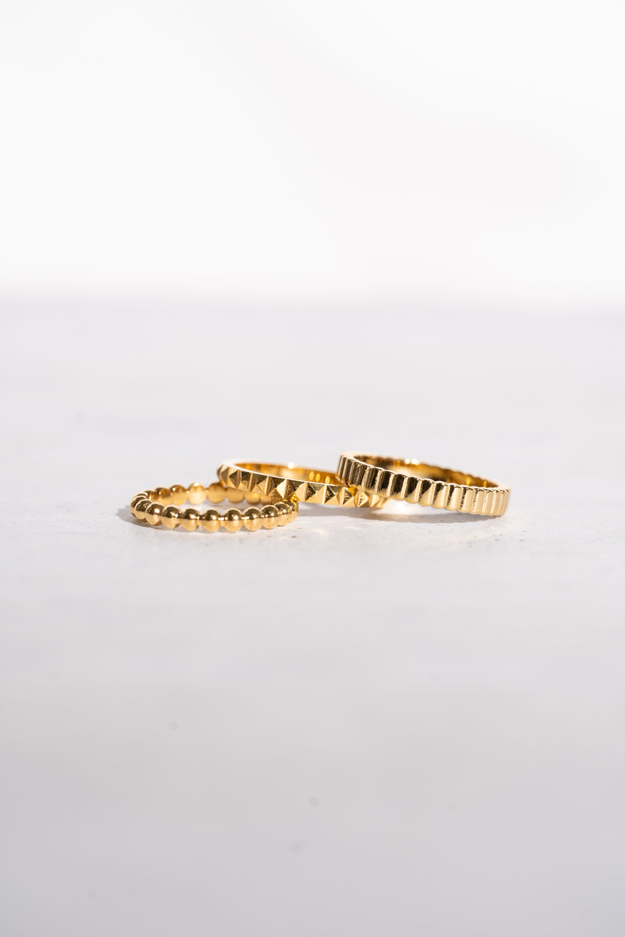 Grosgrain Ring | 金属アレルギー対応のアクセサリー crea.jewelry