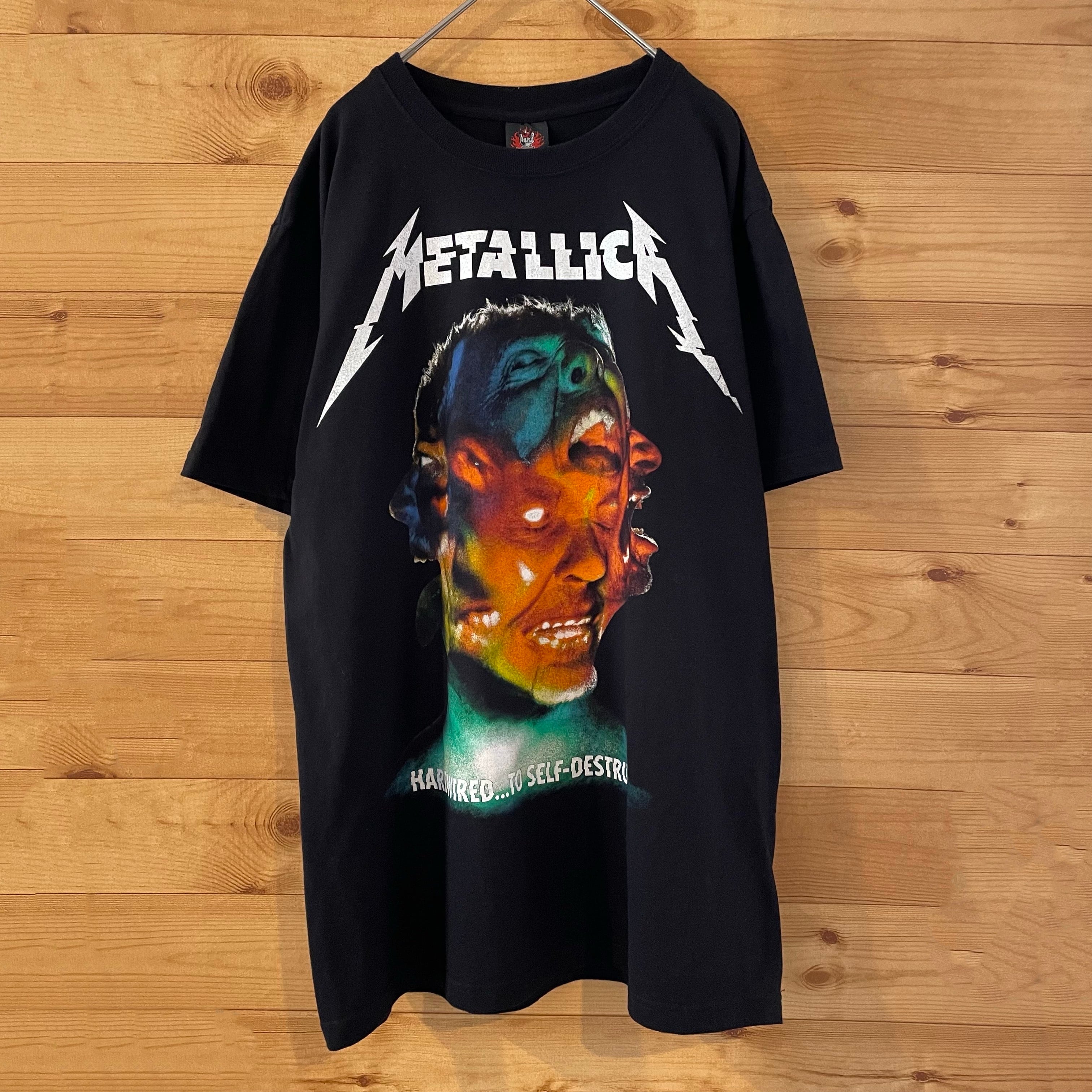 メタリカ(METALLICA)ビンテージTシャツ 七分袖