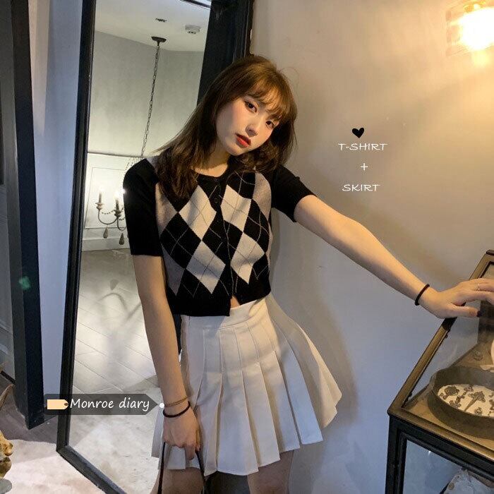 ドレス サマーカジュアルスカート 大人ガーリー スウィート キュート 夏物 モンロー1065963103