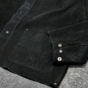 LINCOLN ELECTRIC suede leather work jacket
