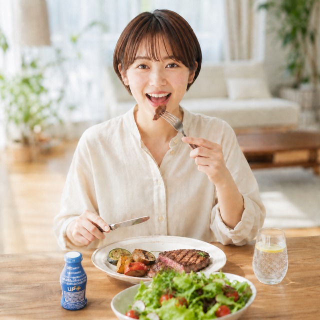 【定期便/1か月毎】アップ＋イヌリン　定期配送 (12本入り×1セット) 【送料無料】
