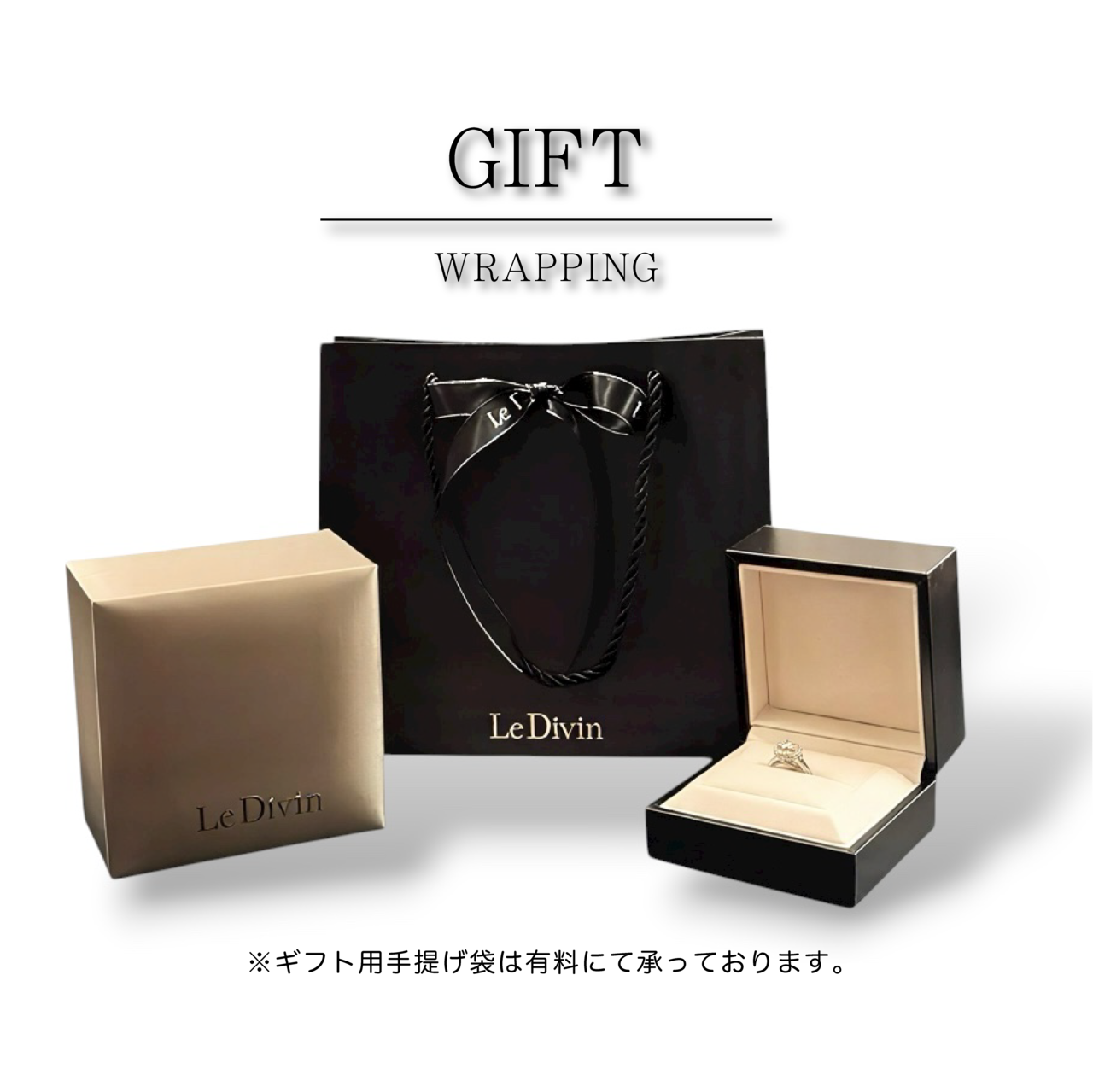 18K モアサナイト クロス ペンダント S／M／L【MN16099】 | Le Divin