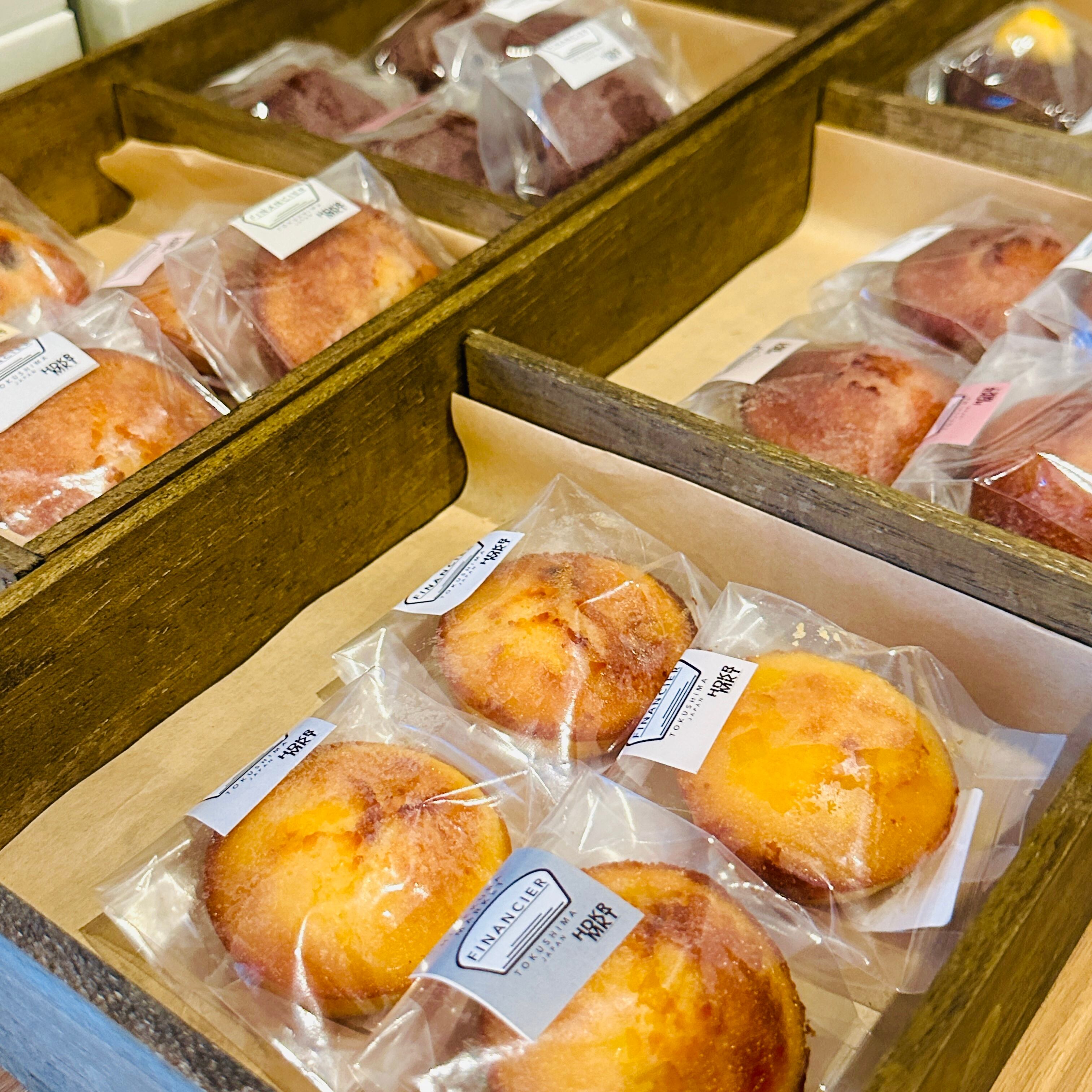 フィナンシェ詰合せ［フィナンシェ12個］ | HIDEKURA MARKET online shop