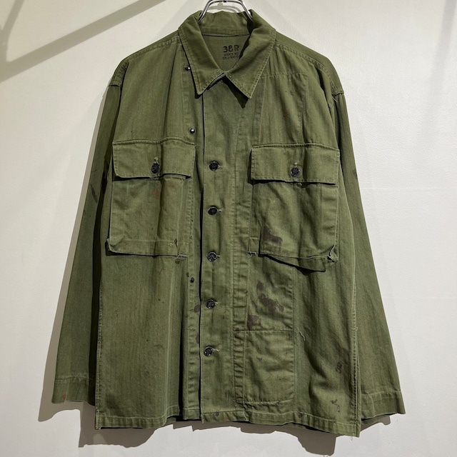 40s US ARMY M-43 HBT JACKET 40年代 アメリカ陸軍 ヘリンボーンツイル 13スター