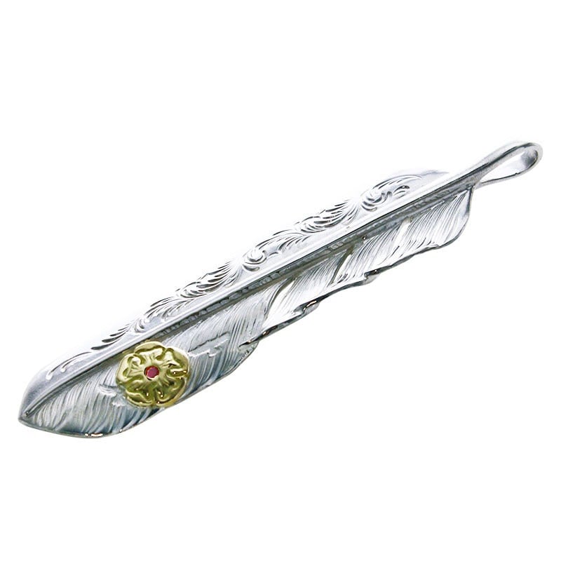 在庫あり Taro Washimi 鷲見太郎 L arabesque flight feather 01 S K18