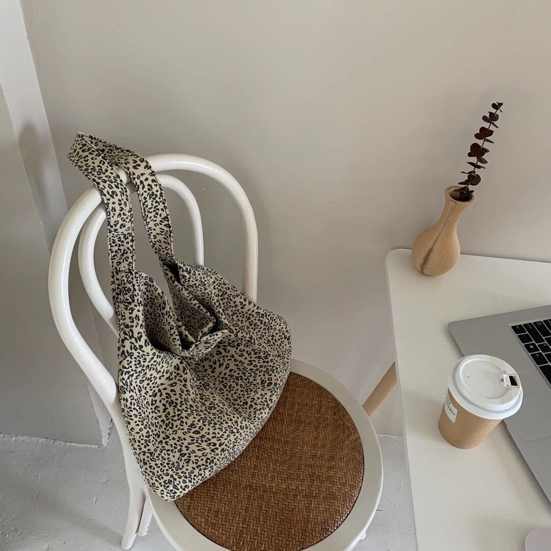 レオパードトートバッグ