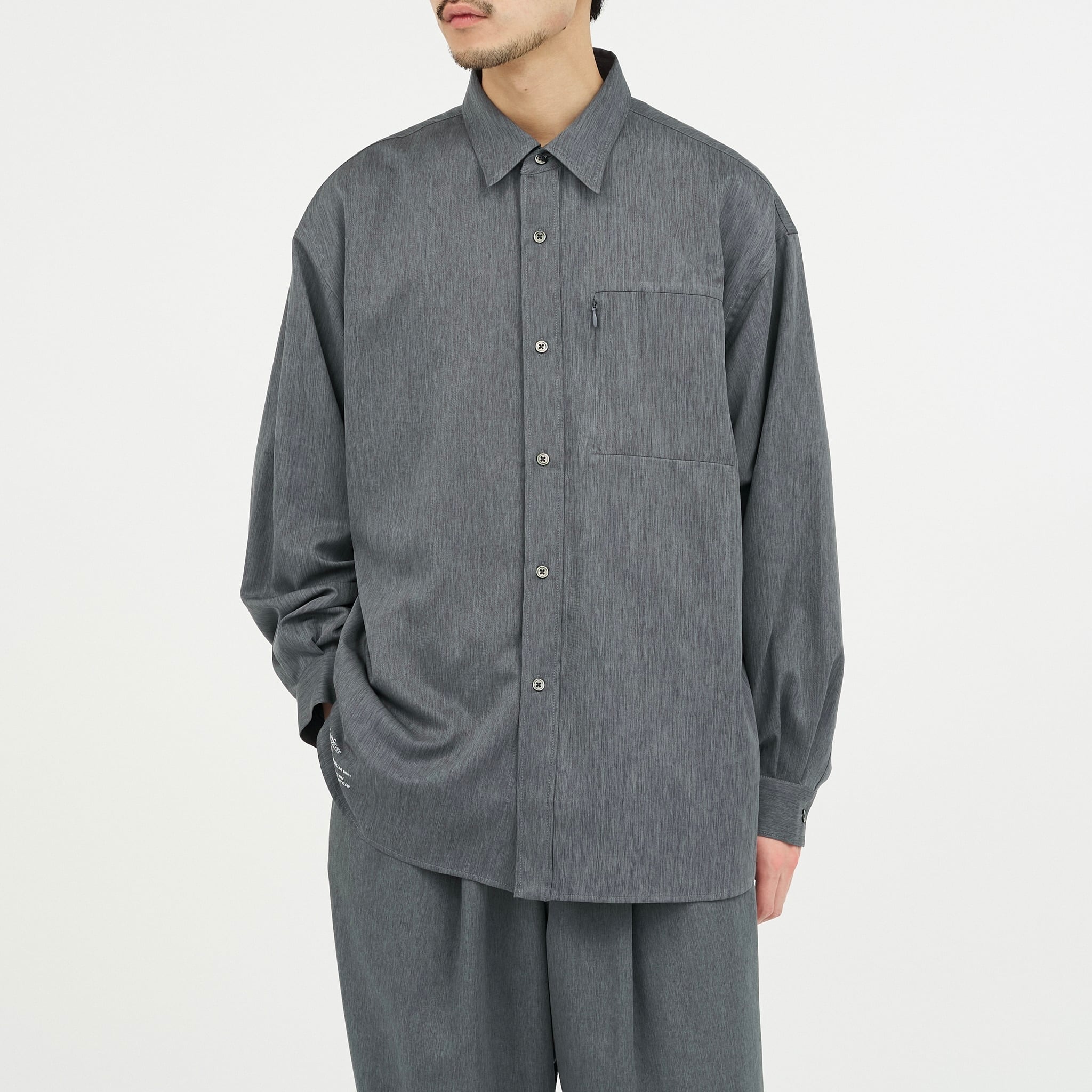 FreshService ｜MINOTECH® TACTICAL POCKET L/S SHIRT | 眠家