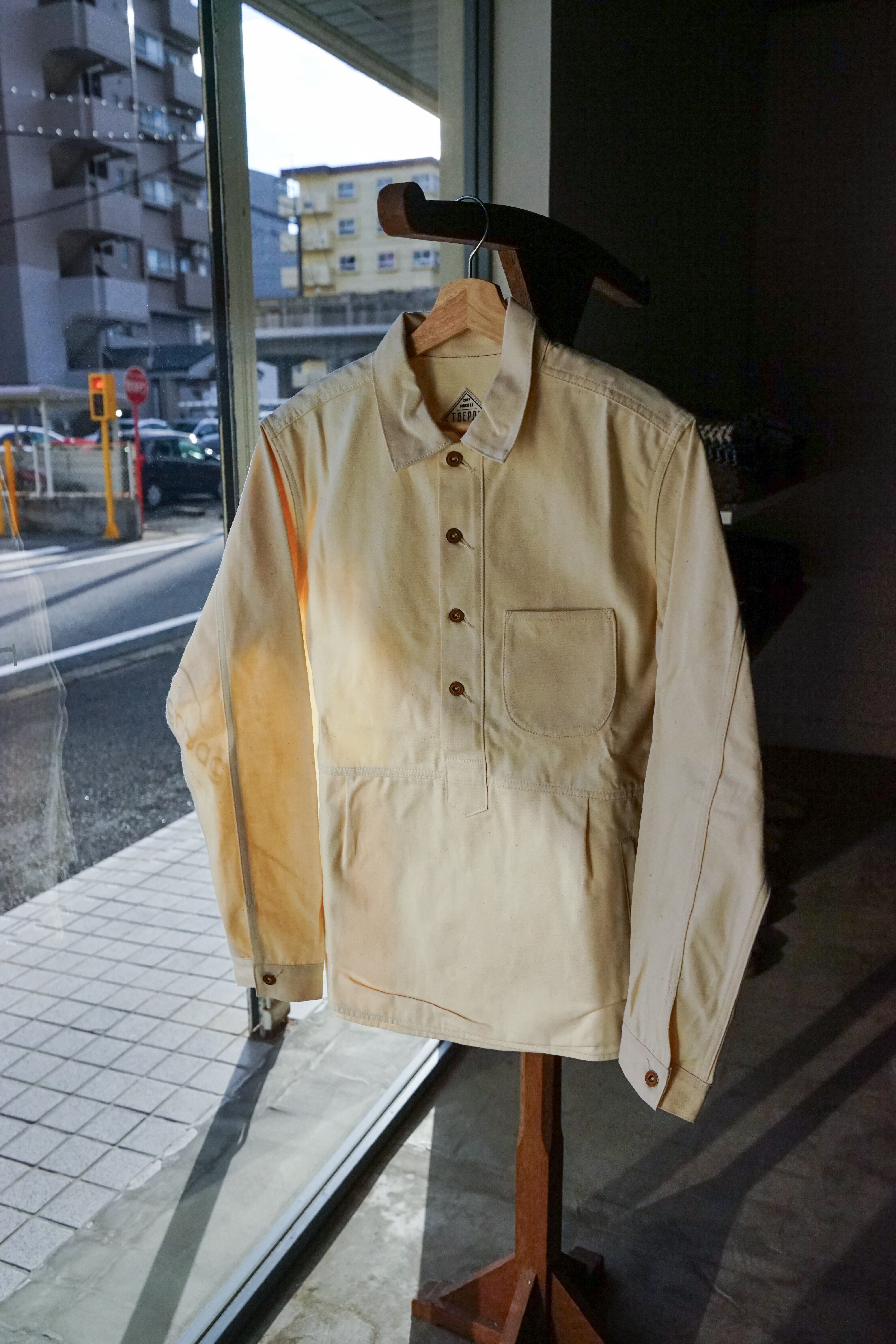 TWERD] #201 KINARI SHOP SHIRT Size38 | regnbage