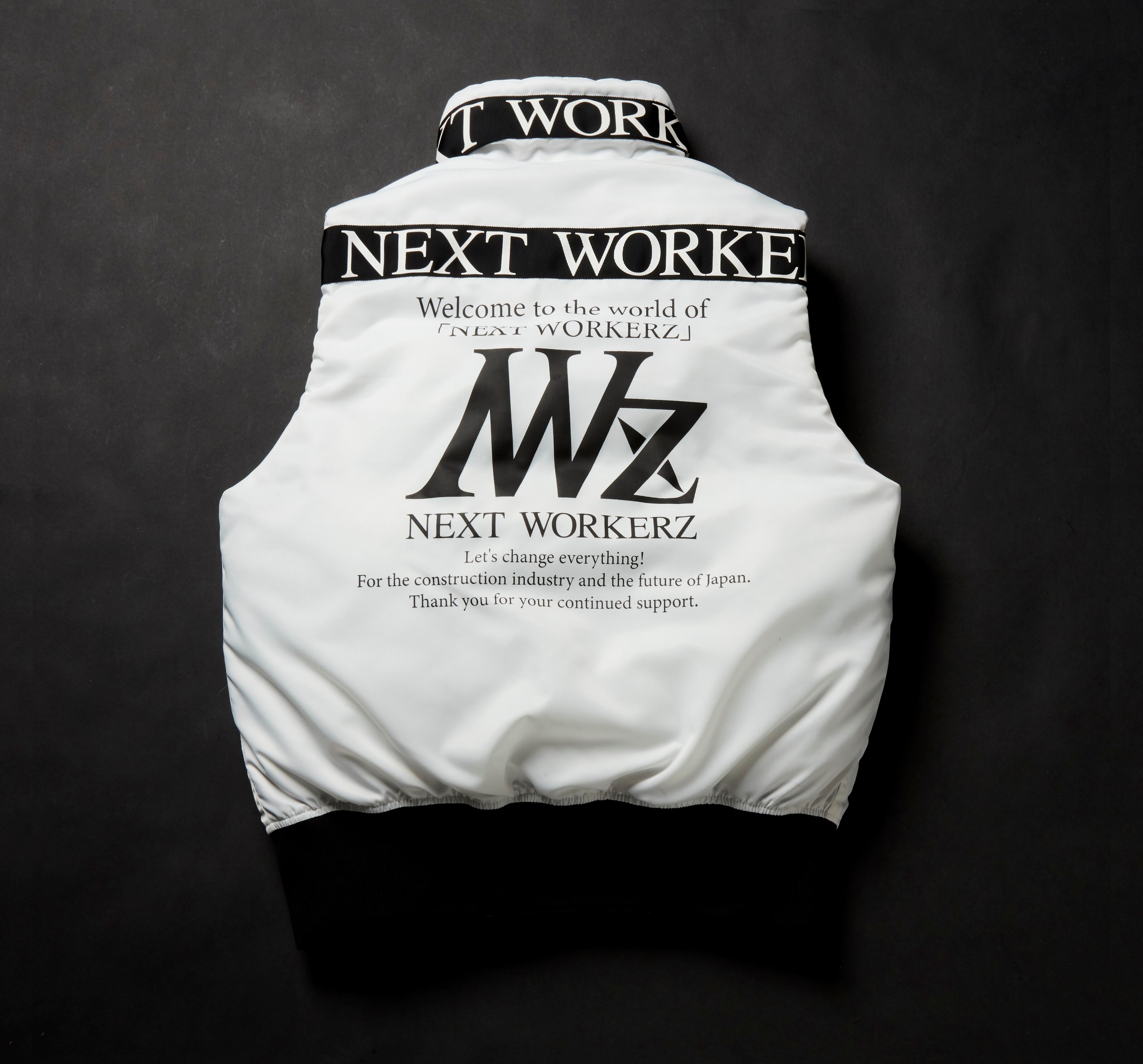 NWZ STAND BEST【WHITE】 | NEXTWORKERZ STORE