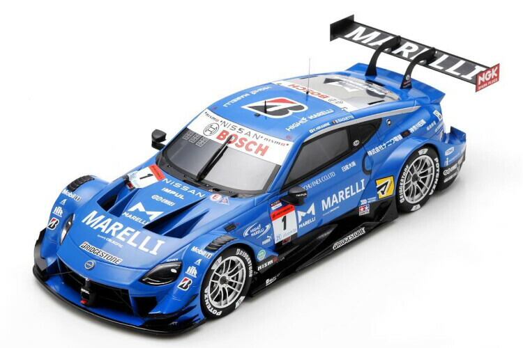 1/18 マレリインパル Z 2023 スーパーGT500 #1 平峰/バゲット スパーク 1/18 マレリ インパル Z #1 チーム インパル GT500 スーパー