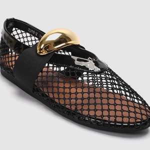 メッシュ メタル パンプス 3412480