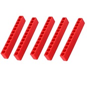 Itisyou 12穴ビット収納ストリップ ビットケース ドライバー収納 ビットホルダー ベッセル ドライバー 収納 ドライバビットホルダー バッチヘッドオーガナイザー 5個入り