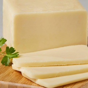 グラスフェッド アメリカ産 モントレージャック 4mmスライス 400g｜セルロース不使用・ご注文ごとにカット Grassfed Monterey Jack Sliced 4mm 400g – Fresh Cut & Cellulose Free