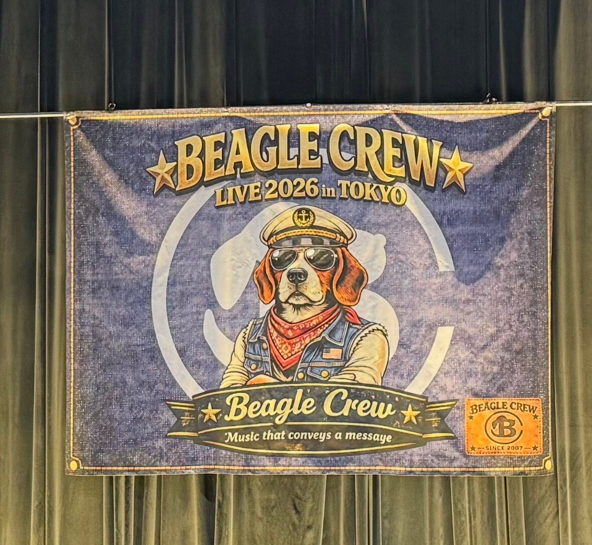 ビーグルクルー オンラインストア【CREW MARKET】
