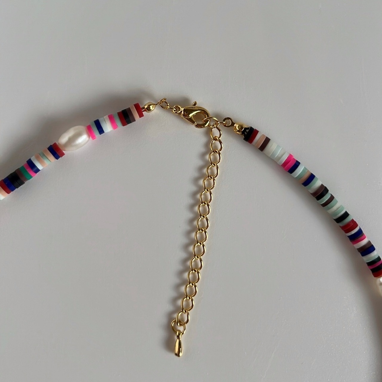 カラフル クレイ ネックレス［GKN052］