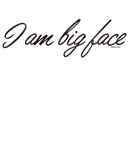 【ロンパース 5.6oz】 PRIORITY SURF® IAM BIG FACE ロゴ  ホワイトの商品画像3