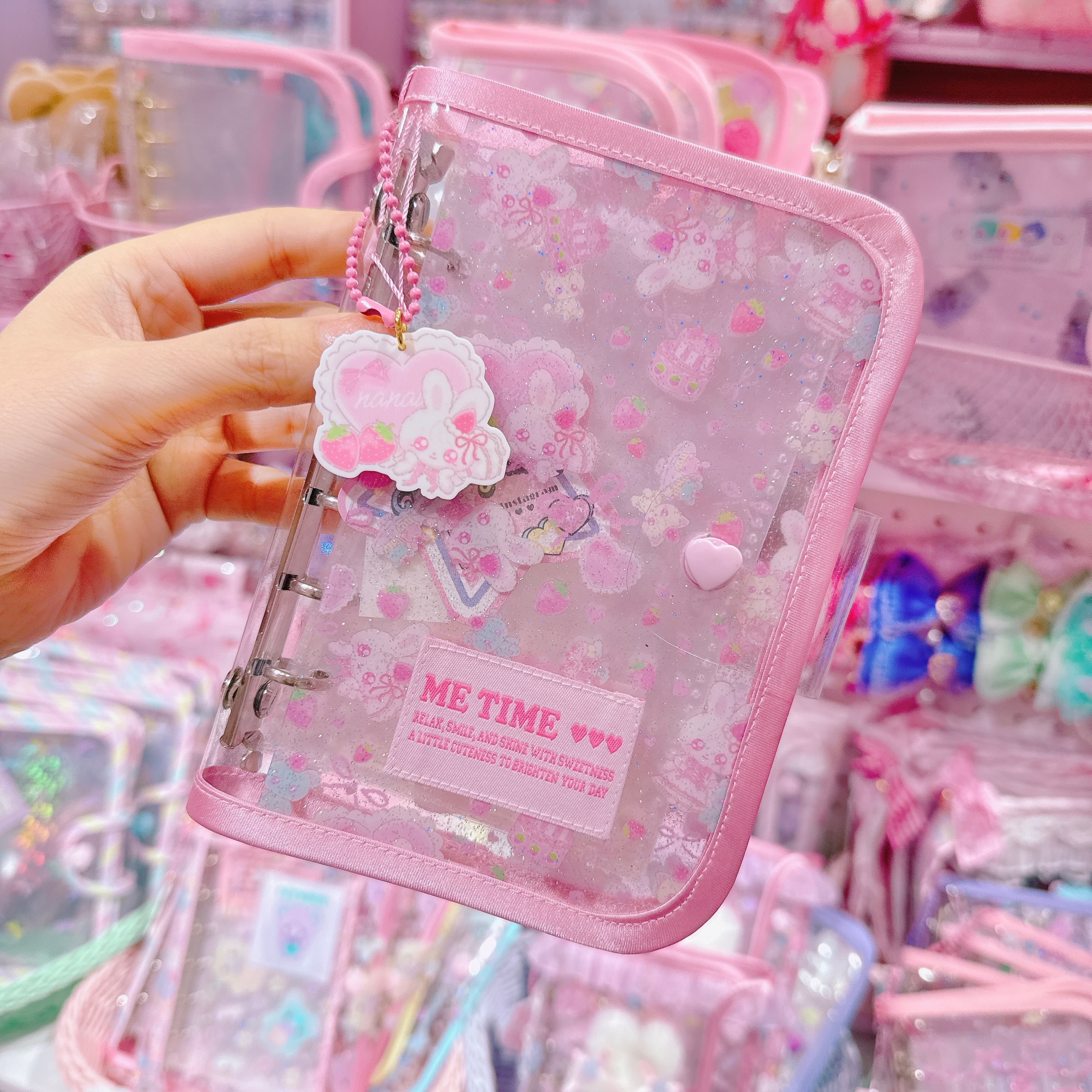 【K6】84-3シール帳(A7サイズ)