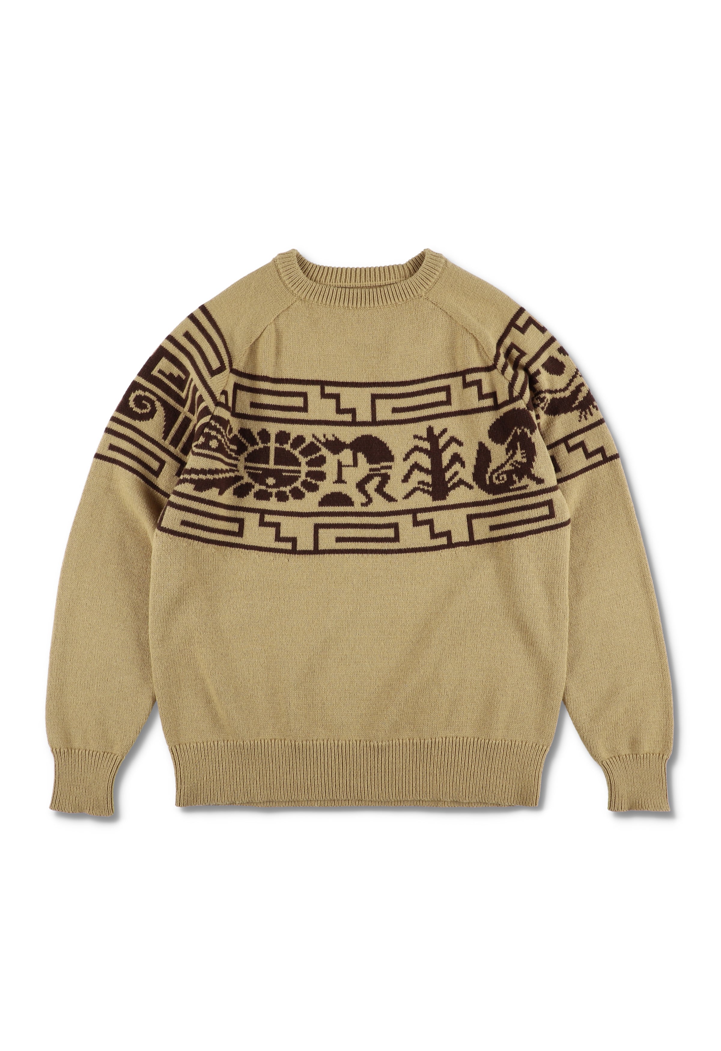 INLAY FRENCH TERRY SWEATER GRAY | TUITACI OFFICIAL ONLINE STORE