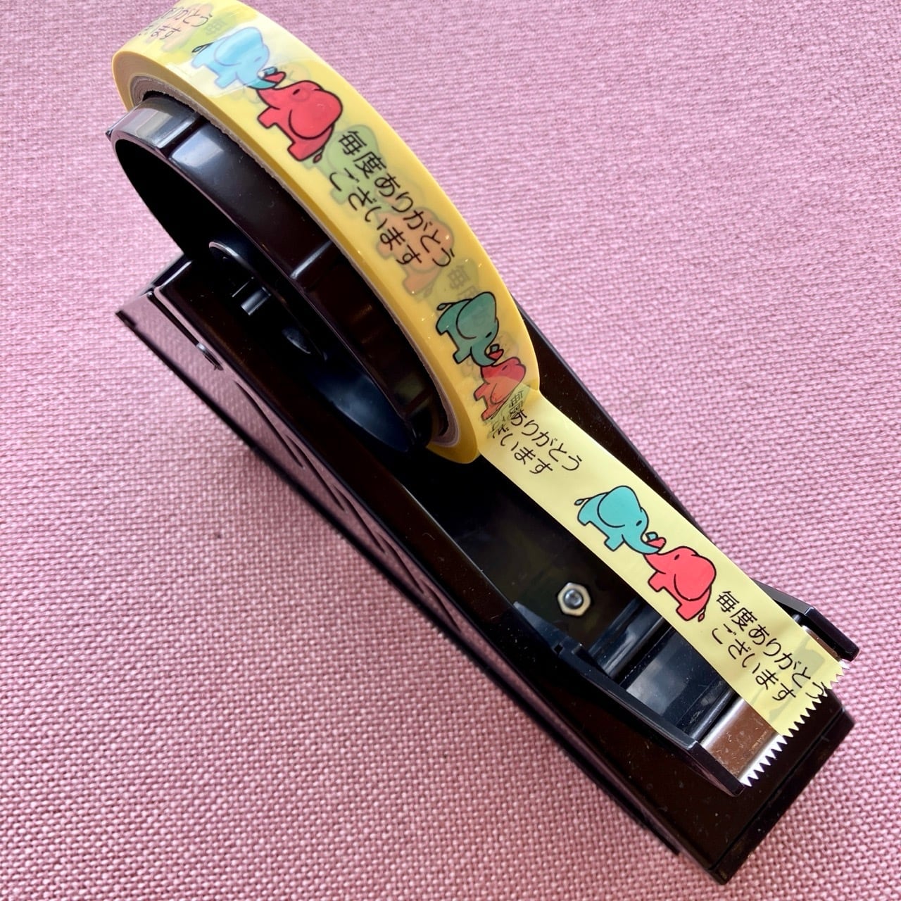 ニチバン ゾウ ストアテープ 大巻 MT52