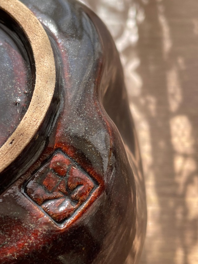 天目台　塗もの　アンティーク