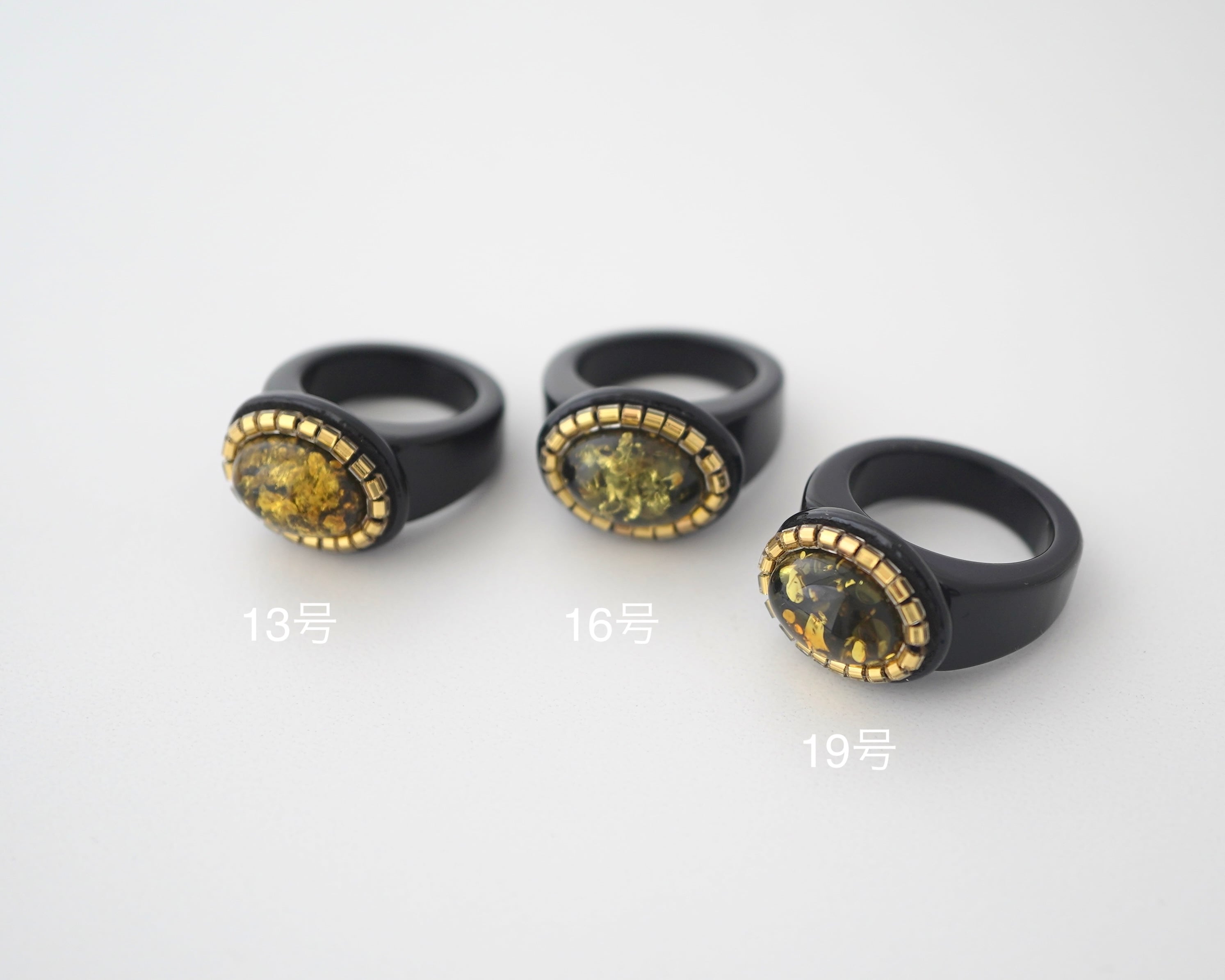 Ring CLARA〈amb25yel-r078〉 | RISA BLANCA ｜ accessory