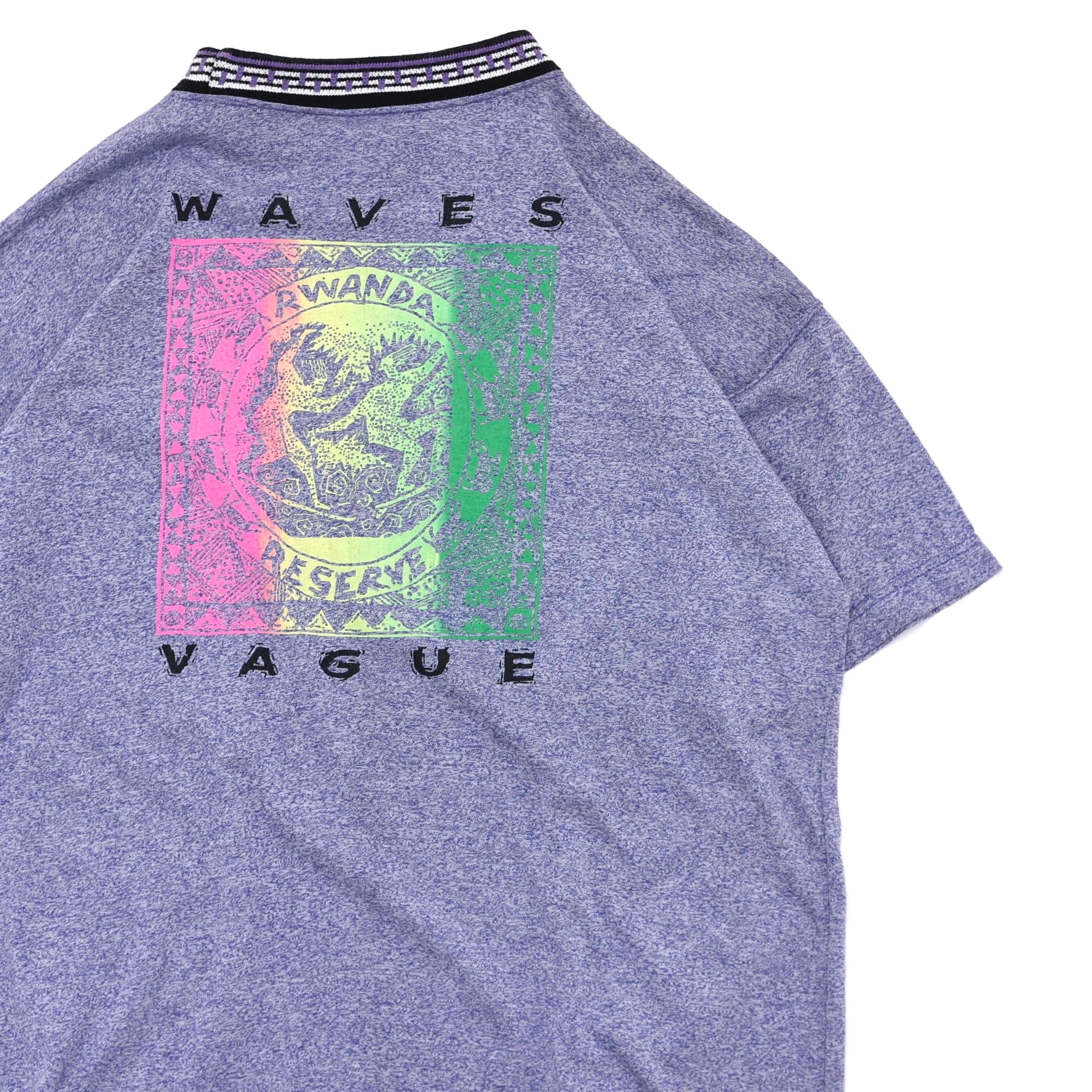 Japan vtg 90s〜 CAPRI SEVEN mock neck Tee | 古着屋 grin days