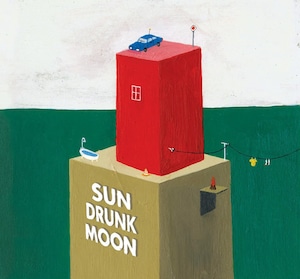 [None] If Anything Happens To The Cat ‎– " Sun Drunk Moon " [CD]