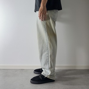 90s Levi's silverTab baggy denim pants "made in USA" [W32L31.5相当] 古着