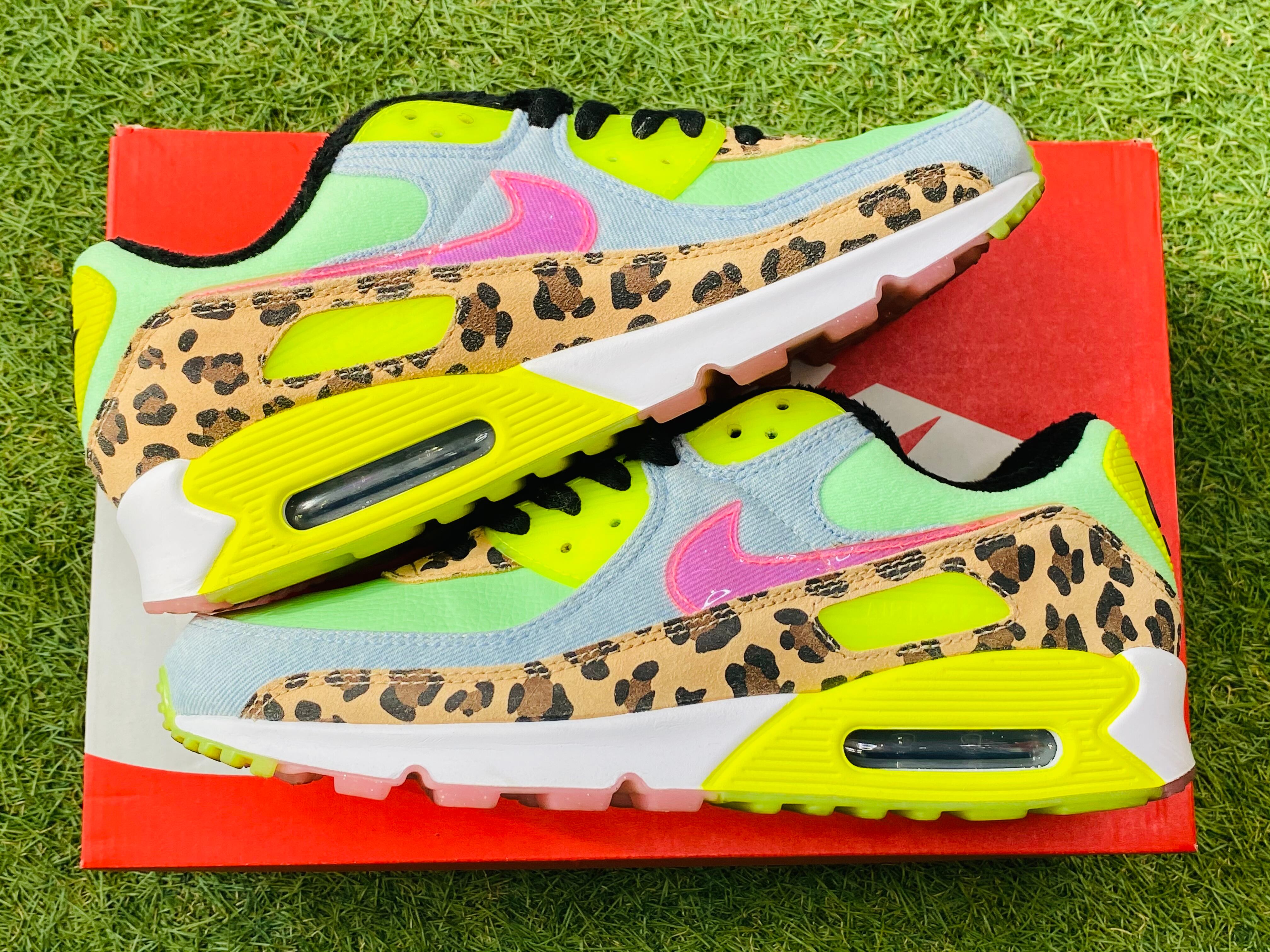 NIKE WMNS AIR MAX 90 LX MENS US9.5 27.5cm CW3499-300 35JL1833 | BRAND  BUYERS OSAKA