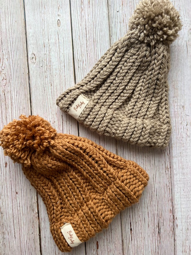 bohbaby beanies (adults)