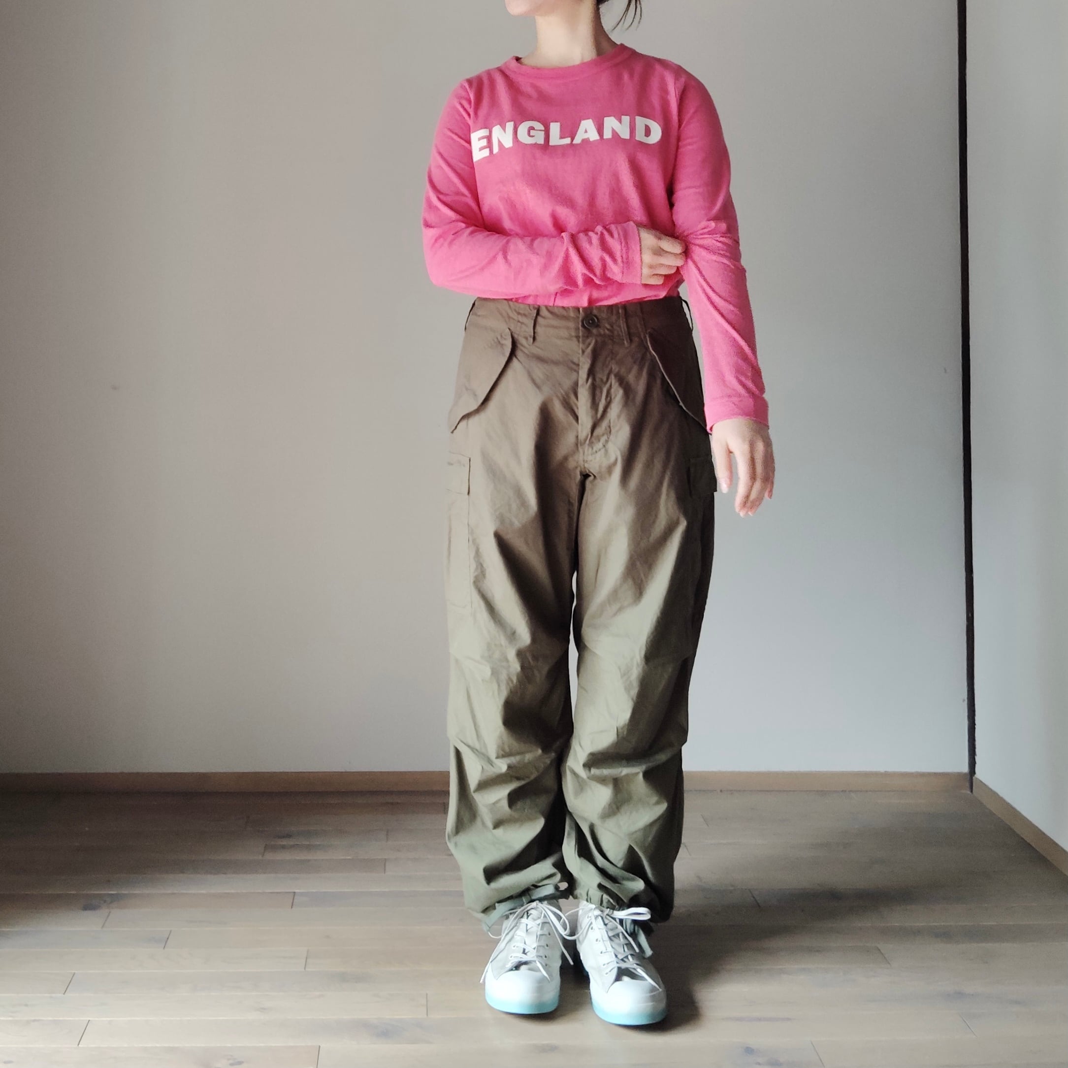 YAECA / ヤエカ LIKEWARE M51フィールドパンツ OLIVE （POPLIN