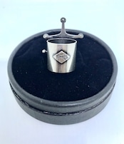 【数量限定セットG】バンダナ+Double Cross バンダナリング Silver