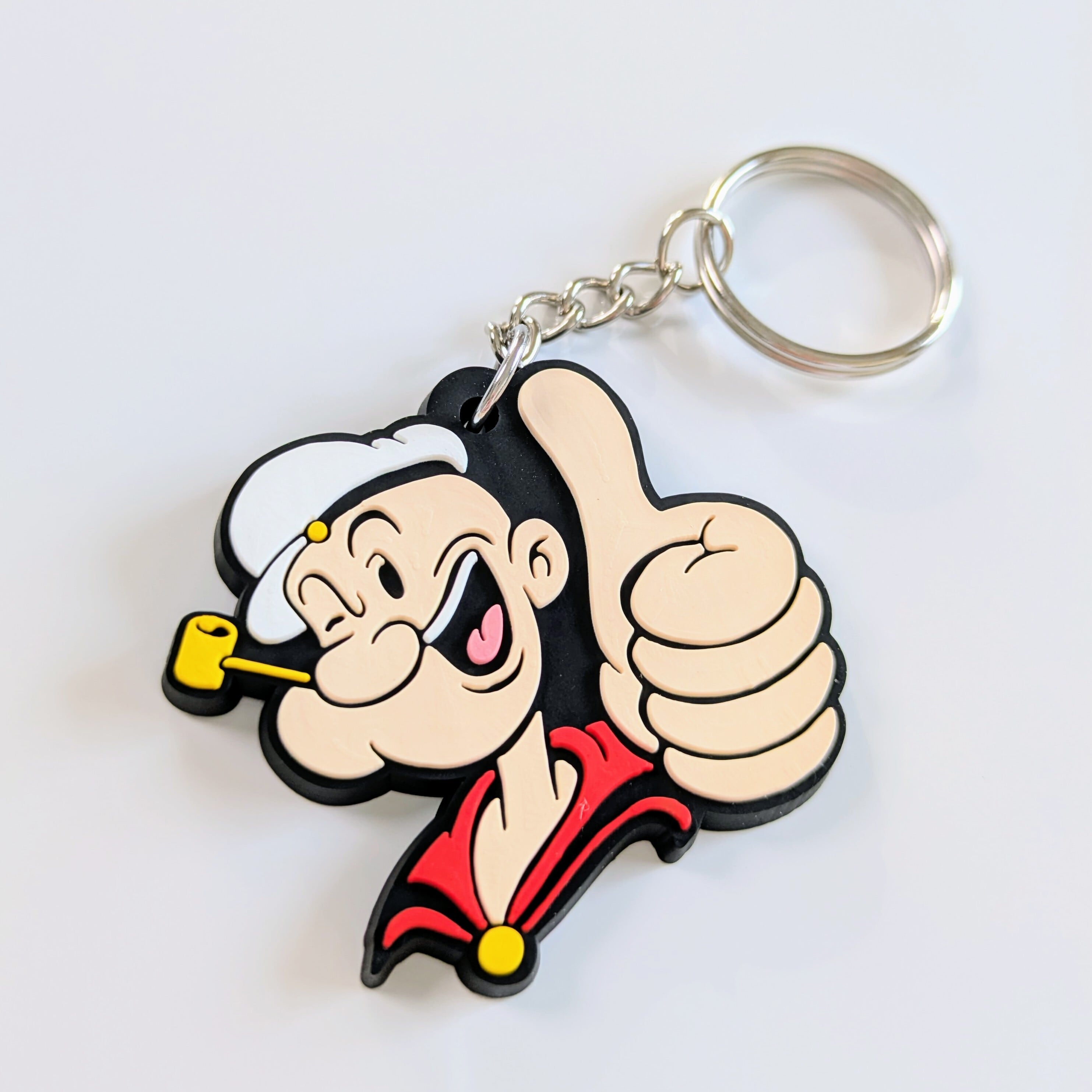 送料無料！ ☆ラバーキーホルダー☆〘270〙 【Popeye（ポパイ