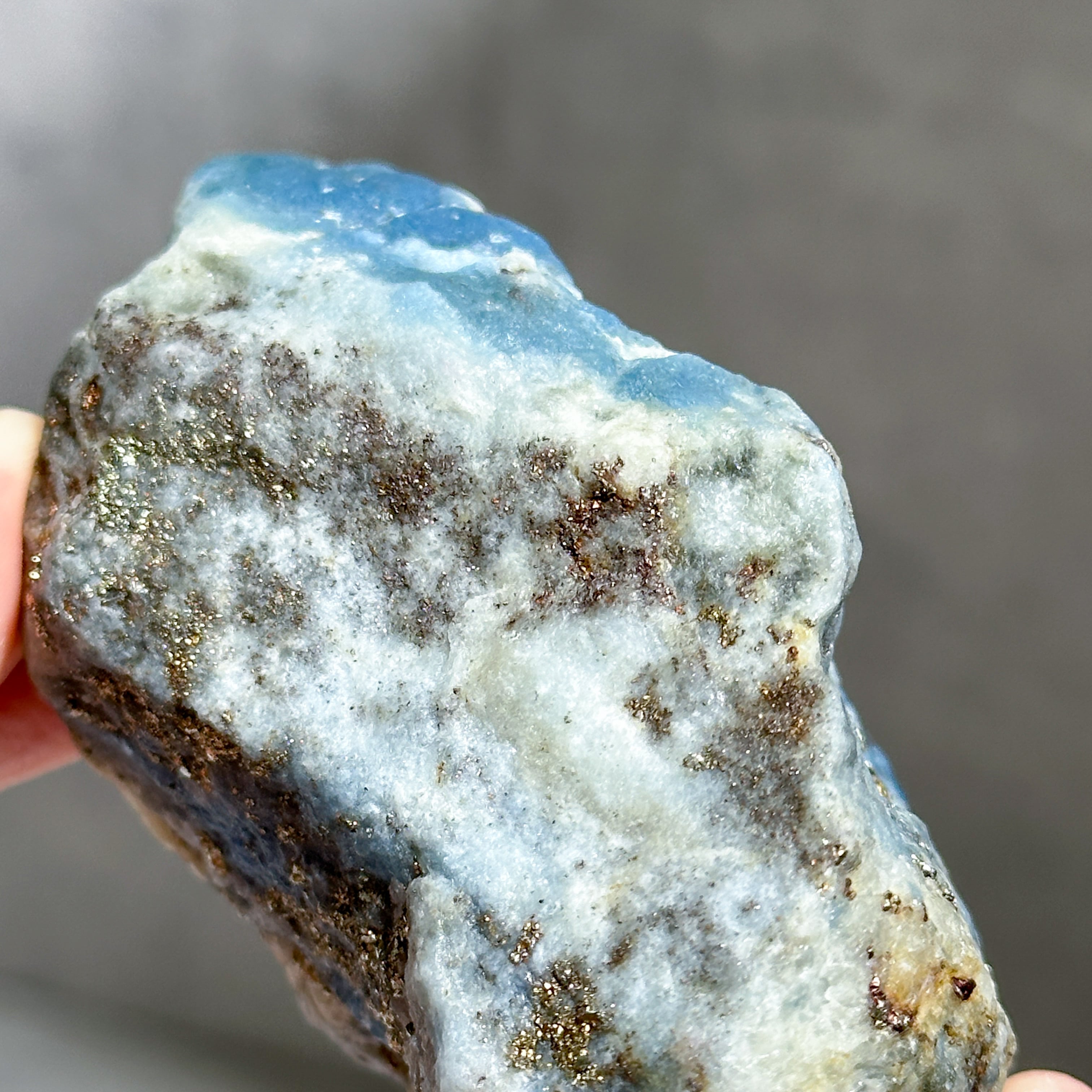 蛍光◎アフガナイト 原石75◇Afghanite◇ 天然石・鉱物