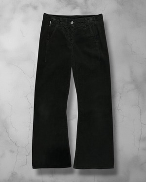 ARMANI JEANS 00s Corduroy Bootcut Jeans SIMIN T社製 Made in Romania
