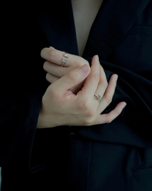 ENTRE ring | Brume #13